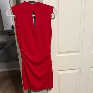 Guess Red Backless Dress